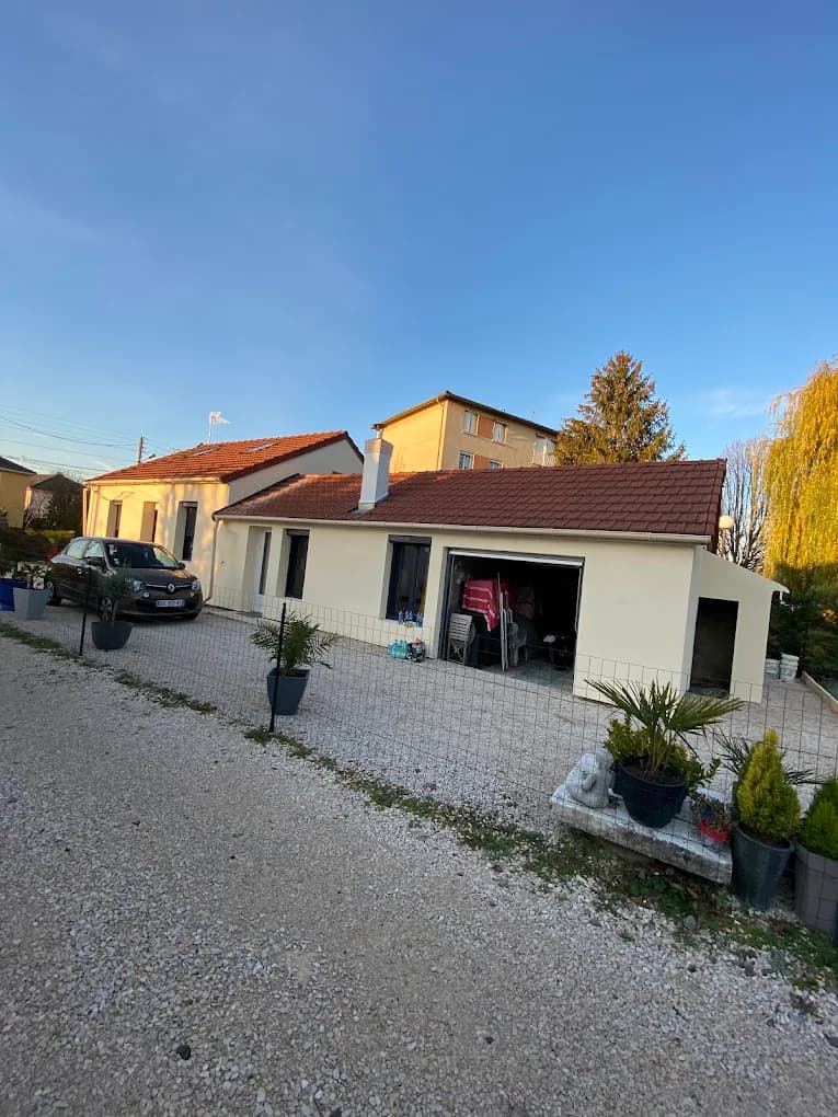 Maison de plain-pied rénovée en Saône-et-Loire