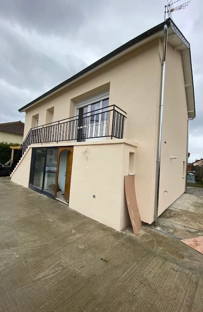 Tous nos chantiers de ravalement et finitions de façade dans le Grand Chalon